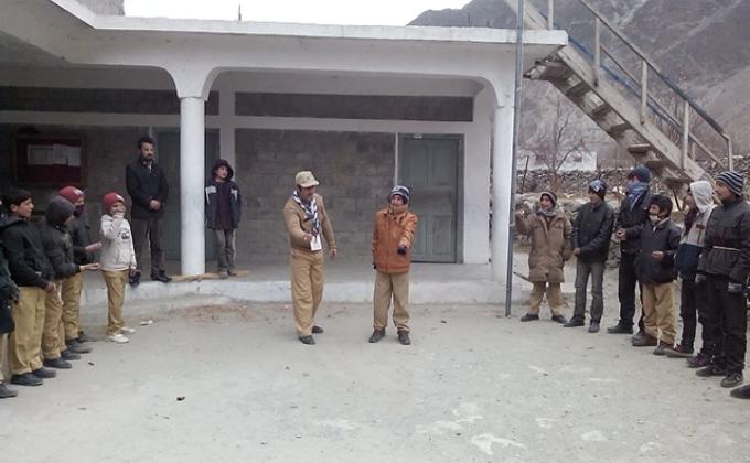 MOP road show in Hunza Gilgit-Baltistan