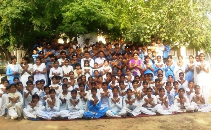 Messengers of Peace workshop for Scouts..