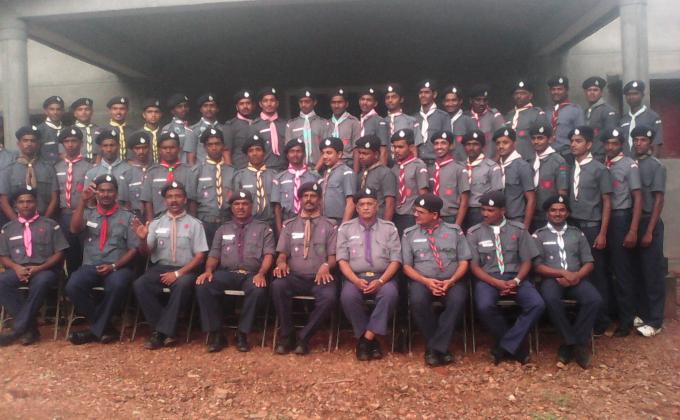 ROVER-MATE TRAINING CAMP, KONDAJJI, HARIHAR TALUK, DAVANGERE, KARNATAKA, INDIA