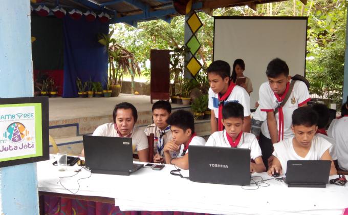 QNHS School Camp 2014
