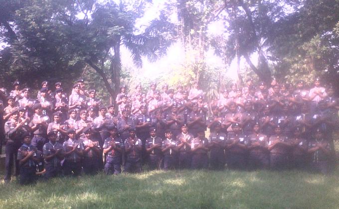 rajya puraskar testing camp or scouts fand nipun test for rover