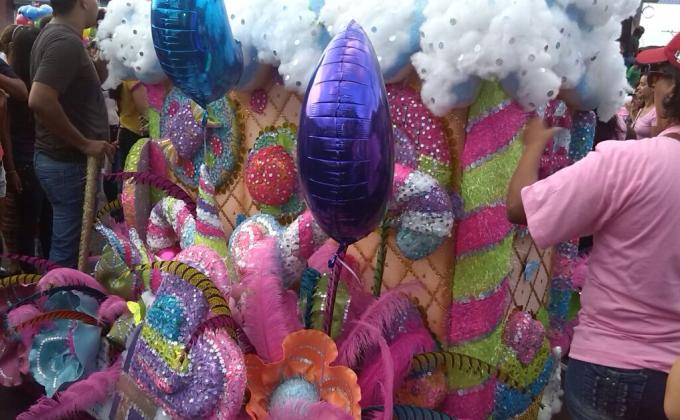50 AÑOS DEL CARNAVAL INTERNACIONAL DE LA FRONTERA. 