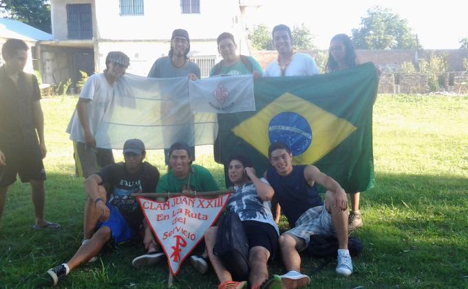 Insígnia de Cone Sul - Ramo Pioneiro