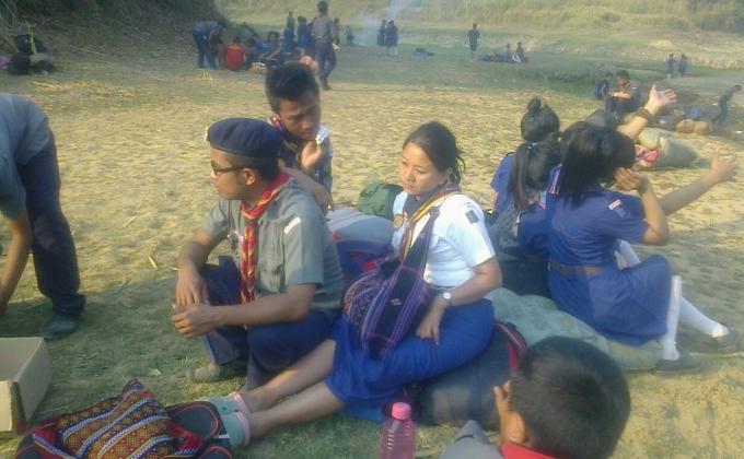 SUMMER CAMP AND TRITIYA SOPAN TESTING CAMP IN LUNGLEI,MIZORAM INDIA