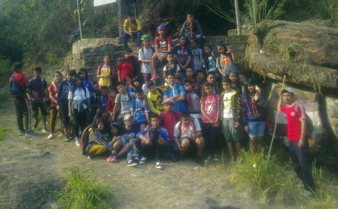 LUNGLEI DISTRICT NIGHT HIKE AND CAMP
