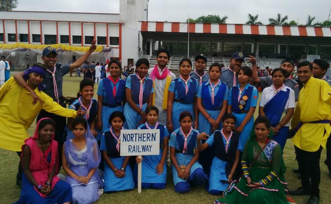 2nd All Indian Railway National Integration Camp