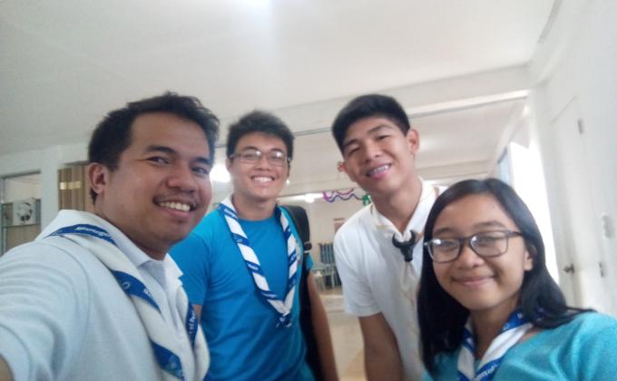 Team Brighton MOP Assisted PHCH's Investiture Ceremony Practice