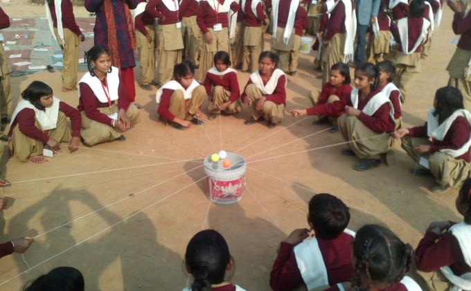 SCOUT CAMP FIRST LEVEL AND SECOND LEVEL