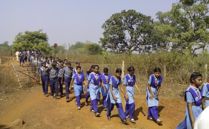 #Peace_March
