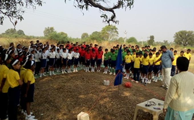 scout & Guide camp date 10/02/2016 
