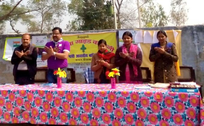 Special camp in Kasturba VIdhyalaya tarun