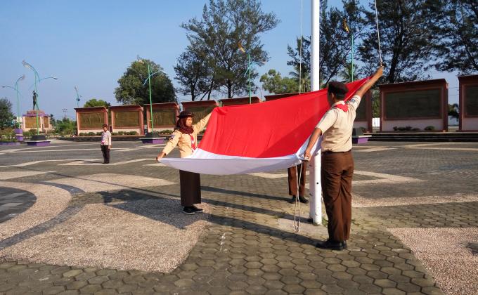  SUNSET CEREMONY HELD PAMUKA