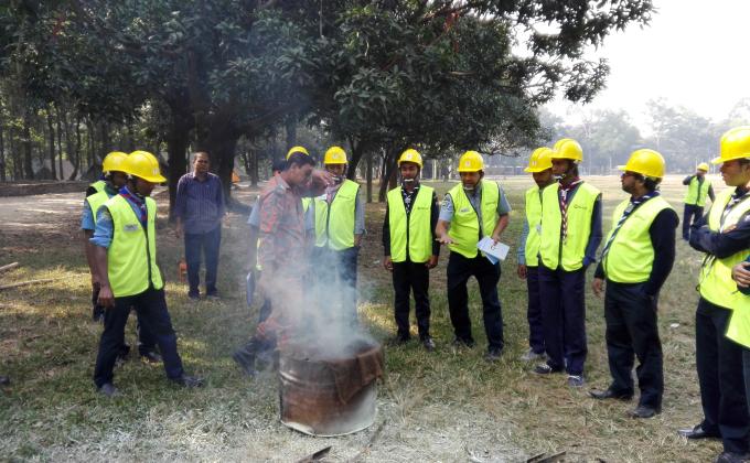 Disaster response came 2016