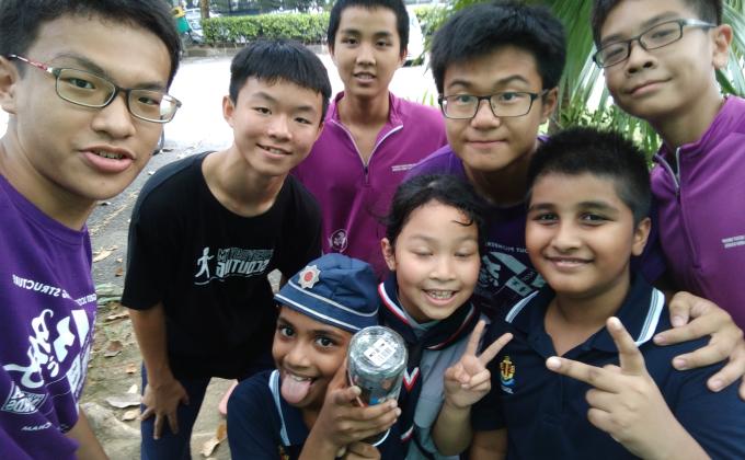 SK Sri UCSI TROOP CAMP