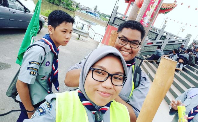 Scout membership camp
