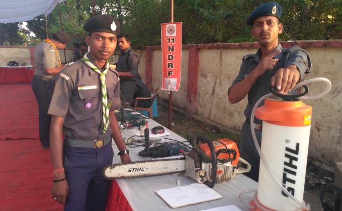 disaster management course by Mughal Sarai