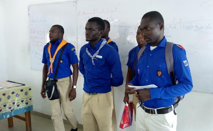 Instauration et Initiation au scoutisme