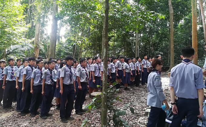 Scout Training Camp