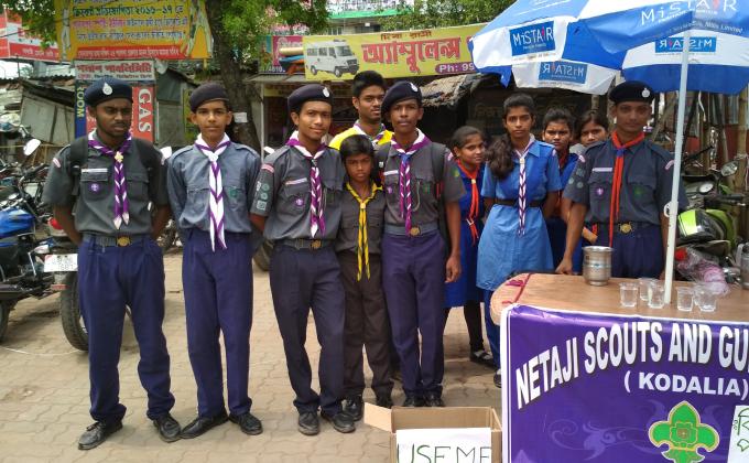 Free Water Distribution Campaign​