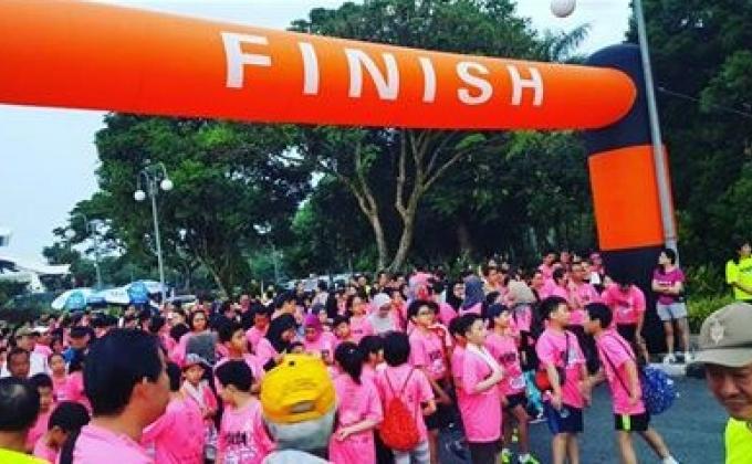 World Scout Day Run 2016