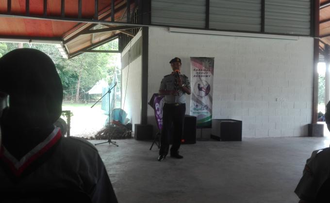 Perkemahan Lencana Maju di Sumiran Eco Camp