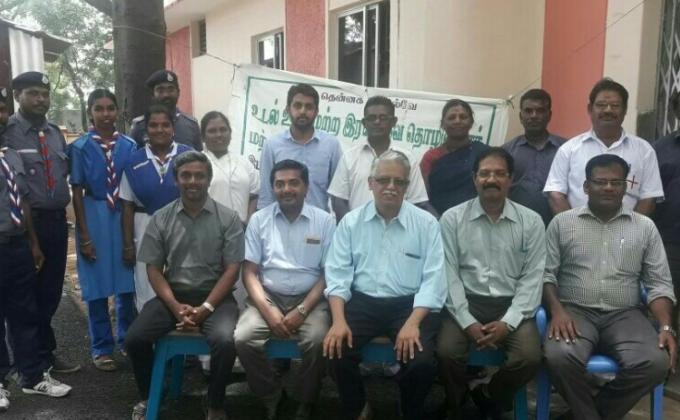 Medical review camp at TEN 