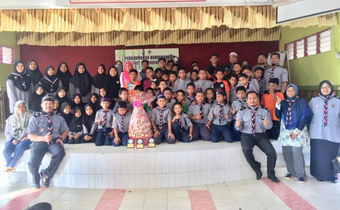 perkhemahan bersepadu sekolah