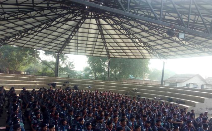 4th Rashtrapati Award scout testing camp 2017 of Northern Region.