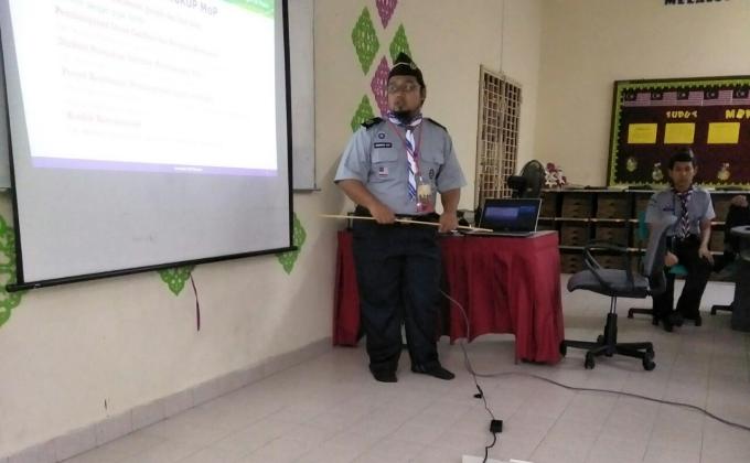 Perkhemahan Ilmuan Ketua Patrol