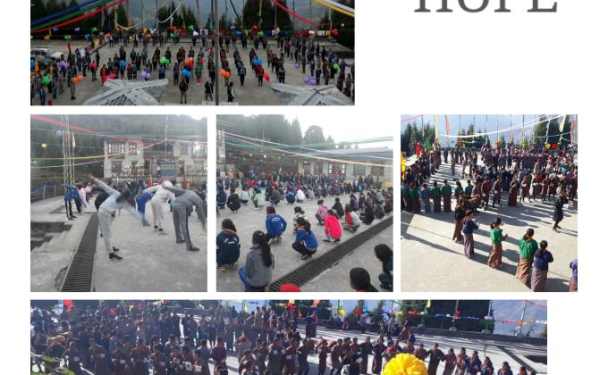 Aerobic is good for health