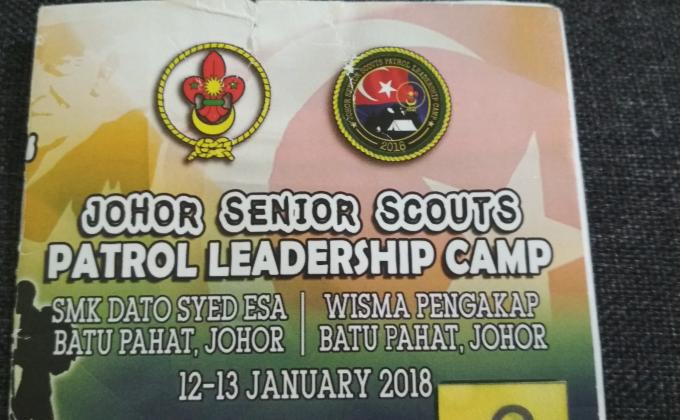 2 DAYS 1 NIGHT CAMP AT SMK DATO' SYED ESA