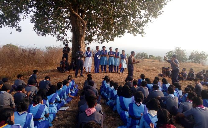 HSS Scouts and Guides Camp 2017 - 18  