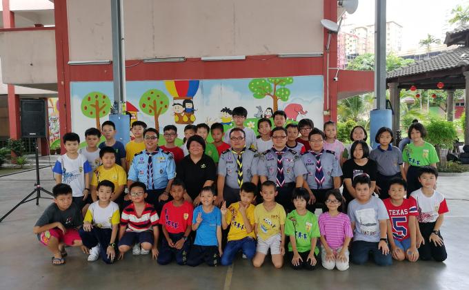 2018 Tenderfoot camp
