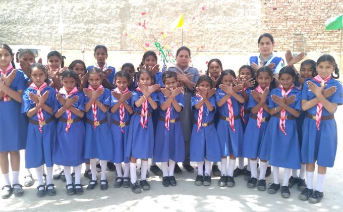 Drawing Competition For Cub & Bulbuls