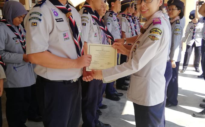 Kursus kepimpinan Manikayu peringkat 1