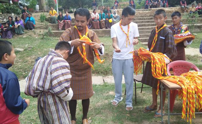 Welcoming to the world of scouting