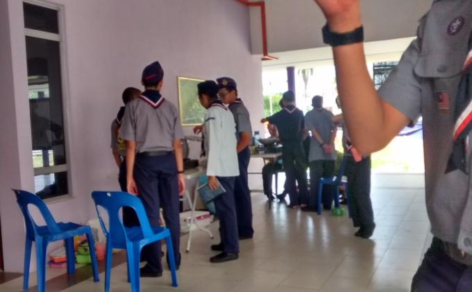 Bayan Lepas 31st scout troop TC1