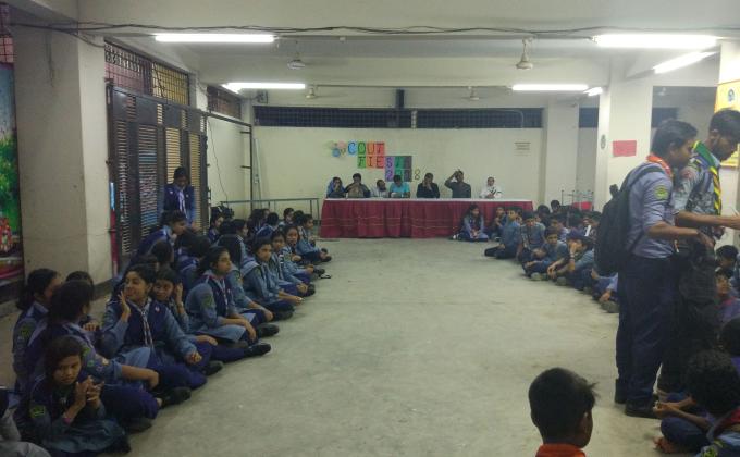 we joined Scout Fiesta 2018