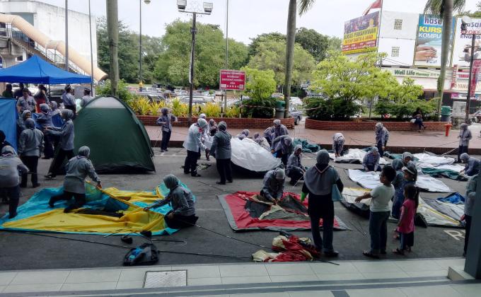 Merdeka "Kedah Scout Day Out" dan Sambutan Hari Pengakap Malaysia