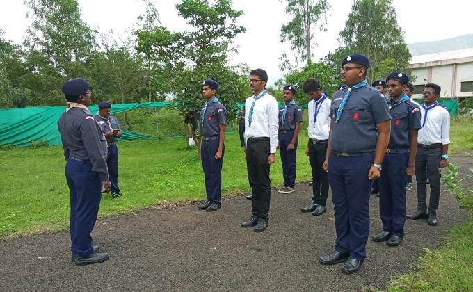 2 DAYS CAMP AT KARUNYA NAGAR