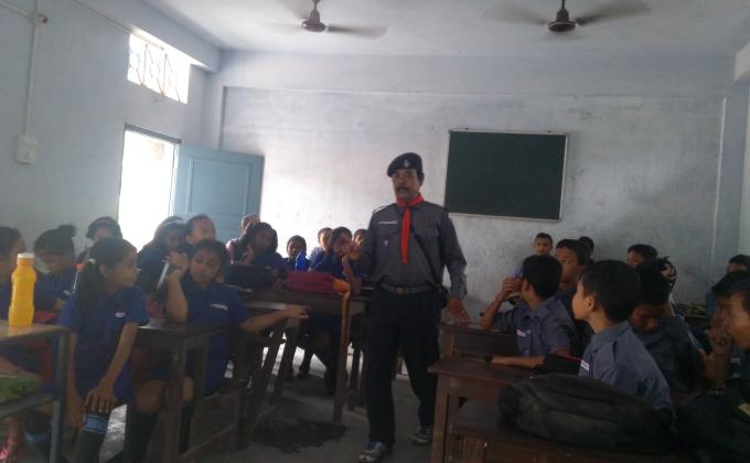 one day basic camp.