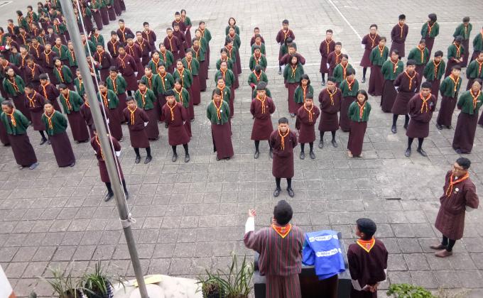 Scouting Class and Activities