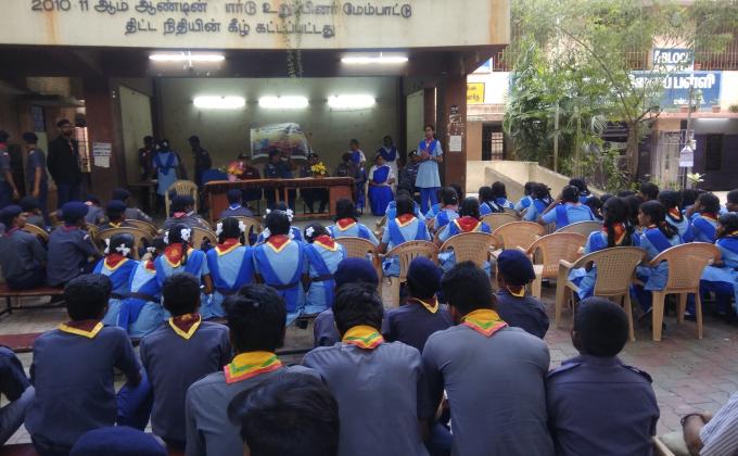 Jota joti camp in india