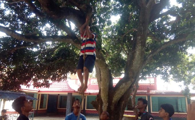 Nature Study cum skill development camp