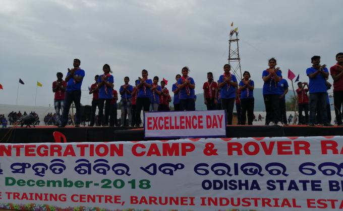 Service for MOP promotion in NI Camp, Odisha BSG