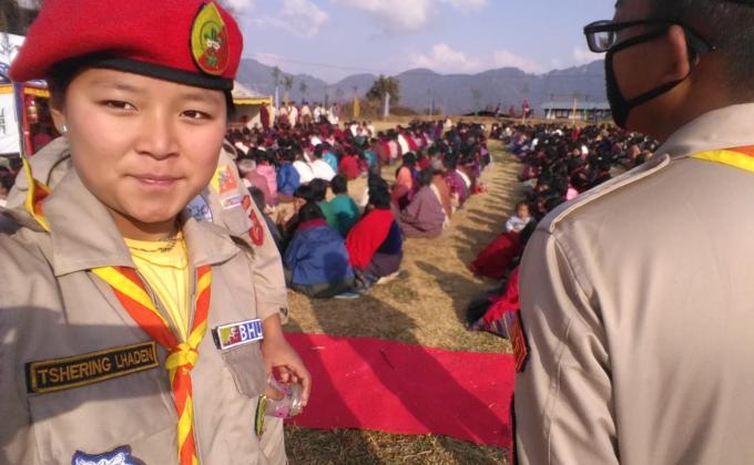 On Blessing Ceremony by Rinpochoe