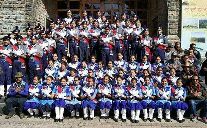 state level Republic day preperatory camp