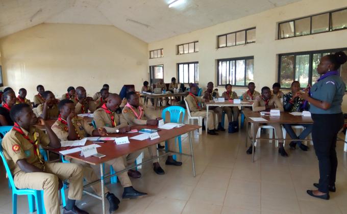 International Leadership Training -Uganda