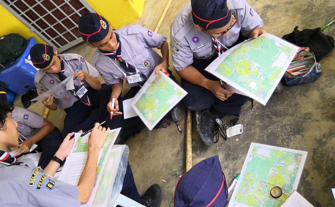 Senior Scouts Skill Badge Camp