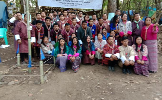 Wood Badge Course Training, Jampeling CS